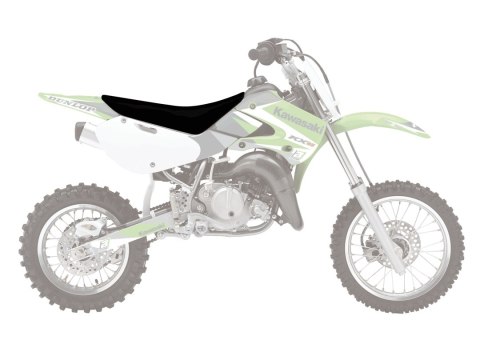 BLACKBIRD POKROWIEC / POSZYCIE NA SIEDZENIE KAWASAKI KX 60 '00-'19 PYRAMID (PMD) KOLOR CZARNY