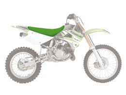 BLACKBIRD POKROWIEC / POSZYCIE NA SIEDZENIE KAWASAKI KX 85 '01-'13 PYRAMID (PMD) KOLOR ZIELONY