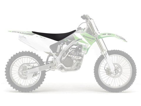 BLACKBIRD POKROWIEC / POSZYCIE NA SIEDZENIE KAWASAKI KXF 250 '04-'05 PYRAMID (PMD) KOLOR CZARNY