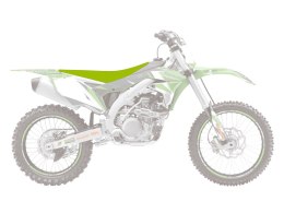 BLACKBIRD POKROWIEC / POSZYCIE NA SIEDZENIE KAWASAKI KXF 250 '09-'12, KXF 450 '09-'11 PYRAMID (PMD) KOLOR ZIELONY