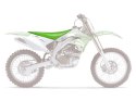 BLACKBIRD POKROWIEC / POSZYCIE NA SIEDZENIE KAWASAKI KXF 250/450 '06-'08 PYRAMID (PMD) KOLOR ZIELONY