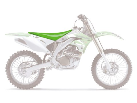 BLACKBIRD POKROWIEC / POSZYCIE NA SIEDZENIE KAWASAKI KXF 250/450 '06-'08 PYRAMID (PMD) KOLOR ZIELONY