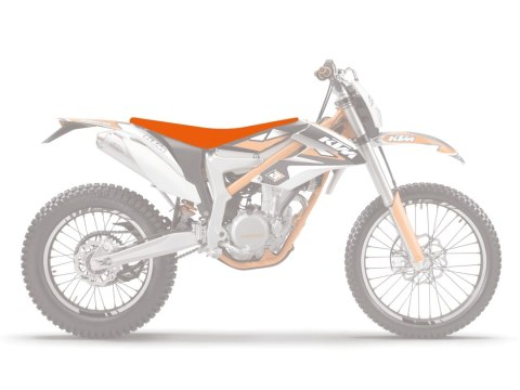 BLACKBIRD POKROWIEC / POSZYCIE NA SIEDZENIE KTM FREERIDE '12-'23 PYRAMID (PMD) KOLOR POMARAŃCZOWY