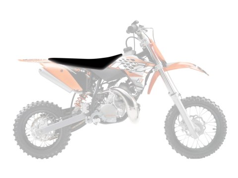 BLACKBIRD POKROWIEC / POSZYCIE NA SIEDZENIE KTM SX 50 '02-'15 PYRAMID (PMD) KOLOR CZARNY
