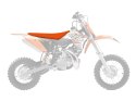 BLACKBIRD POKROWIEC / POSZYCIE NA SIEDZENIE KTM SX 50 '02-'15 PYRAMID (PMD) KOLOR POMARAŃCZOWY