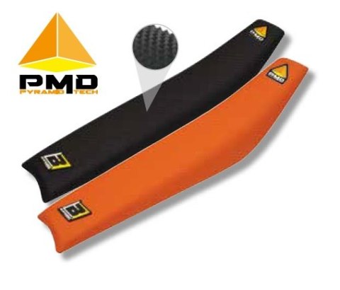 BLACKBIRD POKROWIEC / POSZYCIE NA SIEDZENIE KTM SX 65 '02-'15 PYRAMID (PMD) KOLOR POMARAŃCZOWY