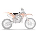 BLACKBIRD POKROWIEC / POSZYCIE NA SIEDZENIE KTM SX 85 '13-'17 DREAM 4 KOLOR CZARNY POMARAŃCZOWY BIAŁY