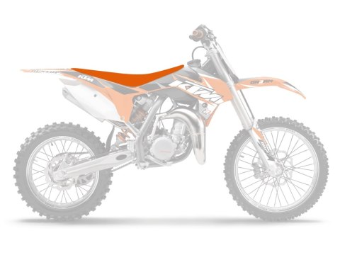 BLACKBIRD POKROWIEC / POSZYCIE NA SIEDZENIE KTM SX 85 '13-'17 PYRAMID (PMD) KOLOR POMARAŃCZOWY