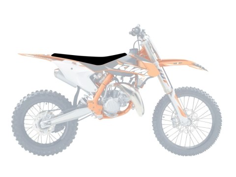 BLACKBIRD POKROWIEC / POSZYCIE NA SIEDZENIE KTM SX 85 '18-'23 PYRAMID (PMD) KOLOR CZARNY