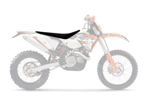 BLACKBIRD POKROWIEC / POSZYCIE NA SIEDZENIE KTM SX/SXF '07-'10, EXC/EXCF '08-'11 PYRAMID (PMD) KOLOR CZARNY