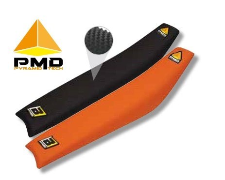 BLACKBIRD POKROWIEC / POSZYCIE NA SIEDZENIE KTM SX/SXF '07-'10, EXC/EXCF '08-'11 PYRAMID (PMD) KOLOR CZARNY