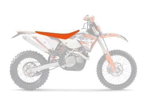 BLACKBIRD POKROWIEC / POSZYCIE NA SIEDZENIE KTM SX/SXF '07-'10, EXC/EXCF '08-'11 PYRAMID (PMD) KOLOR POMARAŃCZOWY