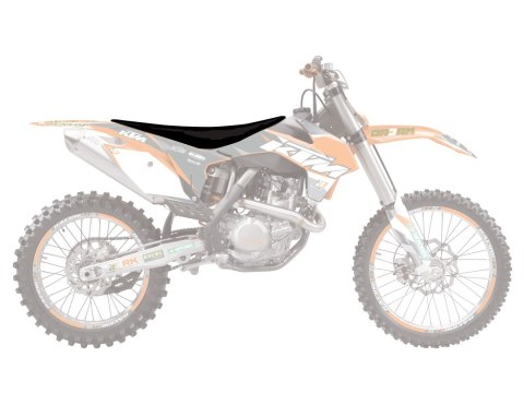 BLACKBIRD POKROWIEC / POSZYCIE NA SIEDZENIE KTM SX/SXF '11-'15, EXC/EXCF '12-'16 PYRAMID (PMD) KOLOR CZARNY
