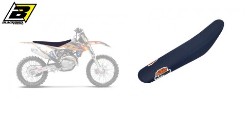 BLACKBIRD POKROWIEC / POSZYCIE NA SIEDZENIE KTM SX/SXF '19-'22, EXC '20-'23 MOON LOGO KTM KOLOR GRANATOWY