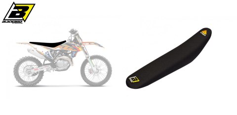 BLACKBIRD POKROWIEC / POSZYCIE NA SIEDZENIE KTM SX/SXF '19-'22, EXC '20-'23 PYRAMID (PMD) KOLOR CZARNY