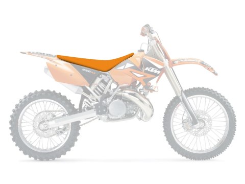 BLACKBIRD POKROWIEC / POSZYCIE NA SIEDZENIE KTM SX/SXF '98-'06, EXC/EXCF '98-'07 (SX ALL MODELS '98-'06) (EXC ALL MODELS '98-'07