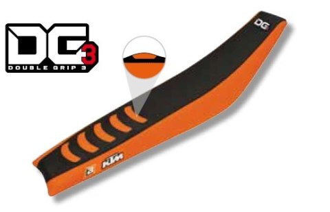 BLACKBIRD POKROWIEC / POSZYCIE NA SIEDZENIE KTM SX/SXF '98-'06, EXC/EXCF '98-'07 (SX ALL MODELS '98-'06) (EXC ALL MODELS '98-'07