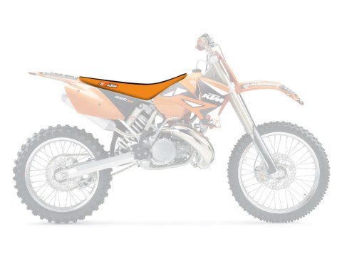 BLACKBIRD POKROWIEC / POSZYCIE NA SIEDZENIE KTM SX/SXF '98-'06, EXC/EXCF '98-'07 (SX ALL MODELS '98-'06) (EXC ALL MODELS '98-'07