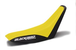 BLACKBIRD POKROWIEC / POSZYCIE NA SIEDZENIE SUZUKI DR 350 '90-'99 (16) TRADITIONAL KOLOR CZARNY ŻÓŁTY