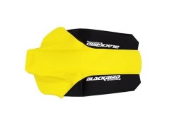 BLACKBIRD POKROWIEC / POSZYCIE NA SIEDZENIE SUZUKI DR 350 '90-'99 (16) TRADITIONAL KOLOR CZARNY ŻÓŁTY