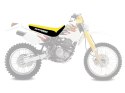 BLACKBIRD POKROWIEC / POSZYCIE NA SIEDZENIE SUZUKI DR 350 '90-'99 (16) TRADITIONAL KOLOR CZARNY ŻÓŁTY