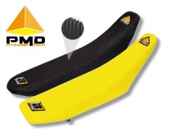 BLACKBIRD POKROWIEC / POSZYCIE NA SIEDZENIE SUZUKI RM 125/250 '01-'23 PYRAMID (PMD) KOLOR ŻOŁTY