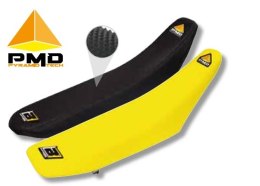 BLACKBIRD POKROWIEC / POSZYCIE NA SIEDZENIE SUZUKI RM 85 '02-'23 PYRAMID (PMD) KOLOR ŻÓŁTY