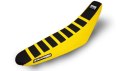 BLACKBIRD POKROWIEC / POSZYCIE NA SIEDZENIE SUZUKI RMZ 250 '10-'18 ZEBRA KOLOR CZARNY/ŻÓŁTY
