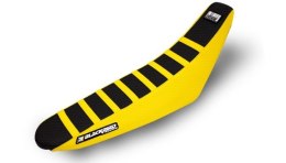 BLACKBIRD POKROWIEC / POSZYCIE NA SIEDZENIE SUZUKI RMZ 250 '10-'18 ZEBRA KOLOR CZARNY/ŻÓŁTY