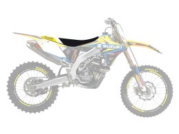 BLACKBIRD POKROWIEC / POSZYCIE NA SIEDZENIE SUZUKI RMZ 250 '19-'23, RMZ450 '18-'23 DREAM 4 KOLOR CZARNY ŻÓŁTY BIAŁY