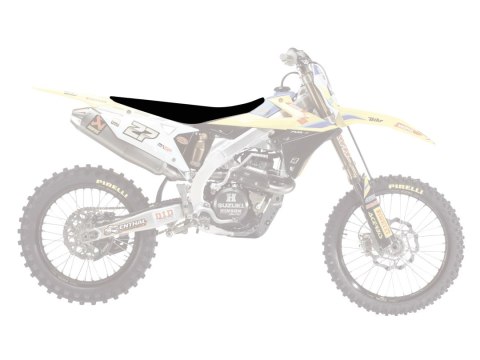 BLACKBIRD POKROWIEC / POSZYCIE NA SIEDZENIE SUZUKI RMZ 250 '19-'23, RMZ450 '18-'23 PYRAMID (PMD) KOLOR CZARNY