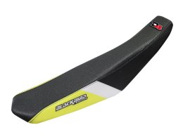 BLACKBIRD POKROWIEC / POSZYCIE NA SIEDZENIE SUZUKI RMZ 450 '05-'07 DREAM 4 KOLOR CZARNY ŻÓŁTY BIAŁY