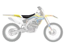 BLACKBIRD POKROWIEC / POSZYCIE NA SIEDZENIE SUZUKI RMZ 450 '08-'17 DREAM 4 KOLOR CZARNY ŻÓŁTY BIAŁY