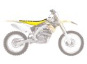 BLACKBIRD POKROWIEC / POSZYCIE NA SIEDZENIE SUZUKI RMZ 450 '08-'17 ZEBRA KOLOR CZARNY ŻÓŁTY