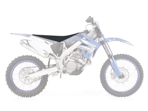 BLACKBIRD POKROWIEC / POSZYCIE NA SIEDZENIE TM 2T/4T '08-'14 (ALL MODELS) PYRAMID (PMD) KOLOR CZARNY