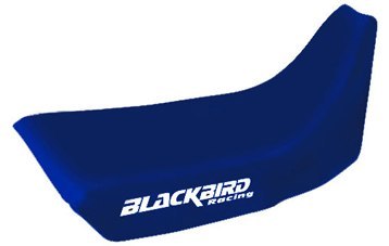 BLACKBIRD POKROWIEC / POSZYCIE NA SIEDZENIE YAMAHA XT 600 '90-'95 TRADITIONAL LOGO YAMAHA KOLOR NIEBIESKI