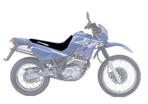 BLACKBIRD POKROWIEC / POSZYCIE NA SIEDZENIE YAMAHA XT 600 '96-'03 TRADITIONAL KOLOR CZARNY NIEBIESKI