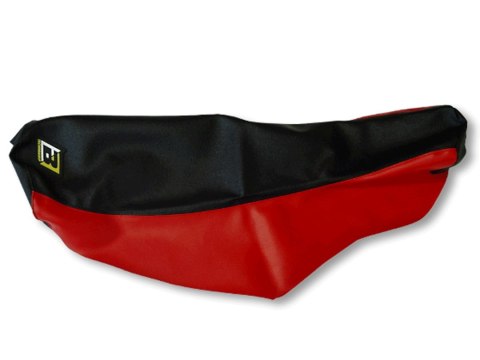 BLACKBIRD POKROWIEC / POSZYCIE NA SIEDZENIE YAMAHA XT 660 R/X '04-'19 (16) TRADITIONAL KOLOR CZARNY CZERWONY