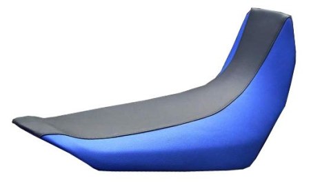 BLACKBIRD POKROWIEC / POSZYCIE NA SIEDZENIE YAMAHA XT 660 R/X '04-'19 (16) TRADITIONAL KOLOR CZARNY NIEBIESKI