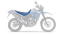 BLACKBIRD POKROWIEC / POSZYCIE NA SIEDZENIE YAMAHA XT 660 R/X '04-'19 (16) TRADITIONAL KOLOR CZARNY NIEBIESKI