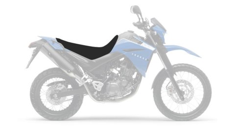 BLACKBIRD POKROWIEC / POSZYCIE NA SIEDZENIE YAMAHA XT 660 R/X '04-'19 (16) TRADITIONAL KOLOR CZARNY