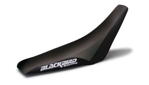 BLACKBIRD POKROWIEC / POSZYCIE NA SIEDZENIE YAMAHA TTR 600 '97-'05 TRADITIONAL LOGO BLACKBIRD KOLOR CZARNY