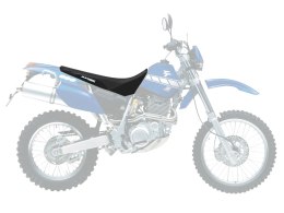 BLACKBIRD POKROWIEC / POSZYCIE NA SIEDZENIE YAMAHA TTR 600 '97-'05 TRADITIONAL LOGO BLACKBIRD KOLOR CZARNY