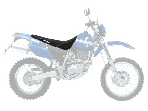 BLACKBIRD POKROWIEC / POSZYCIE NA SIEDZENIE YAMAHA TTR 600 '97-'05 TRADITIONAL LOGO BLACKBIRD KOLOR CZARNY