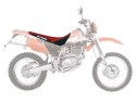 BLACKBIRD POKROWIEC / POSZYCIE NA SIEDZENIE YAMAHA TTR 600 '97-'05 TRADITIONAL LOGO BLACKBIRD KOLOR CZERWONY CZARNY
