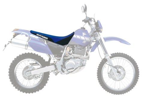 BLACKBIRD POKROWIEC / POSZYCIE NA SIEDZENIE YAMAHA TTR 600 '97-'05 TRADITIONAL LOGO BLACKBIRD KOLOR NIEBIESKI CZARNY