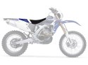 BLACKBIRD POKROWIEC / POSZYCIE NA SIEDZENIE YAMAHA WR 450F '12-'15 DREAM 4 KOLOR CZARNY NIEBIESKI BIAŁY