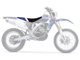 BLACKBIRD POKROWIEC / POSZYCIE NA SIEDZENIE YAMAHA WR 450F '12-'15 DREAM 4 KOLOR CZARNY NIEBIESKI BIAŁY