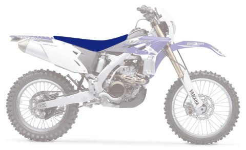 BLACKBIRD POKROWIEC / POSZYCIE NA SIEDZENIE YAMAHA WRF 450 '12-'15 PYRAMID (PMD) KOLOR NIEBIESKI