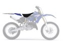 BLACKBIRD POKROWIEC / POSZYCIE NA SIEDZENIE YAMAHA YZ 125/250 '02-'21 DREAM 4 KOLOR CZARNY NIEBIESKI BIAŁY
